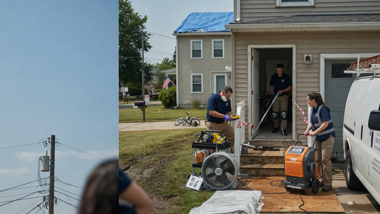 Water Damage Repair in Dickey, ND near me